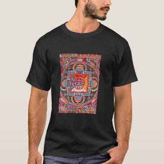 Camiseta Mandala de Jnanadakini, budista tibetano Thangka B