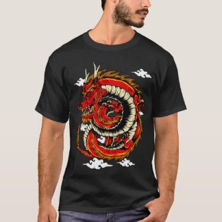 Camiseta Mandala de leão.