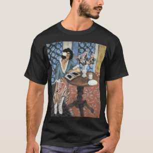 Camiseta Mandalá de Lótus de Meditação Pacífica