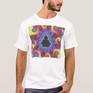 Camiseta Mandala de Mandelbrot