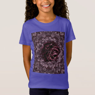 Camiseta Mandala de Rosa 
