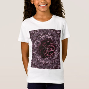 Camiseta Mandala de Rosa