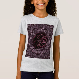Camiseta Mandala de Rosa 