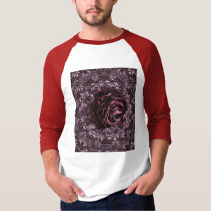 Camiseta Mandala de Rosa 