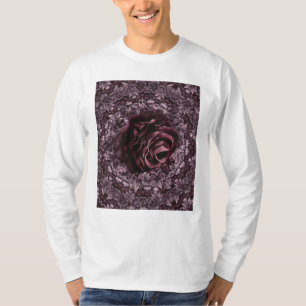 Camiseta Mandala de Rosa