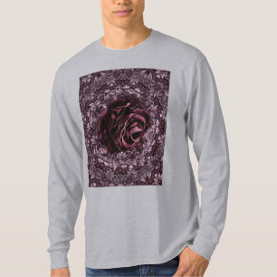 Camiseta Mandala de Rosa