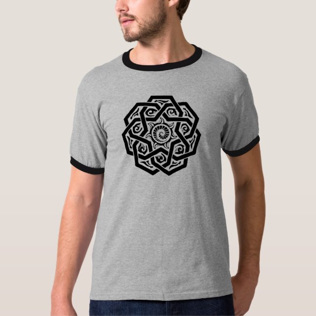 Camiseta Mandala de Samanid (Frente)