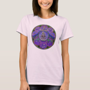 Camiseta Mandala de Tara da deusa