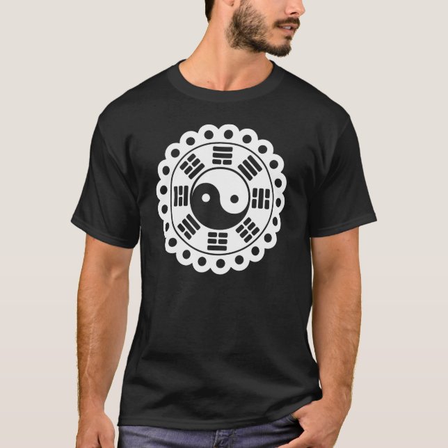 Camiseta Mandala de Yin Yang (Frente)