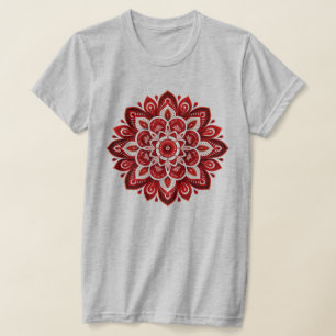 Camiseta Mandala / Design de Flor