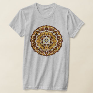 Camiseta Mandala / Design de Flor