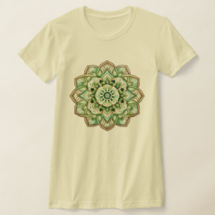 Camiseta Mandala / Design de Flor
