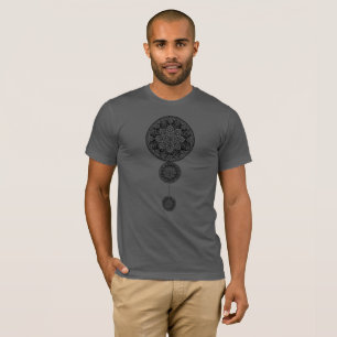 Camiseta Mandala Design T-Shirt