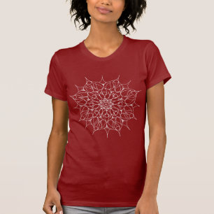 Camiseta Mandala do Aries