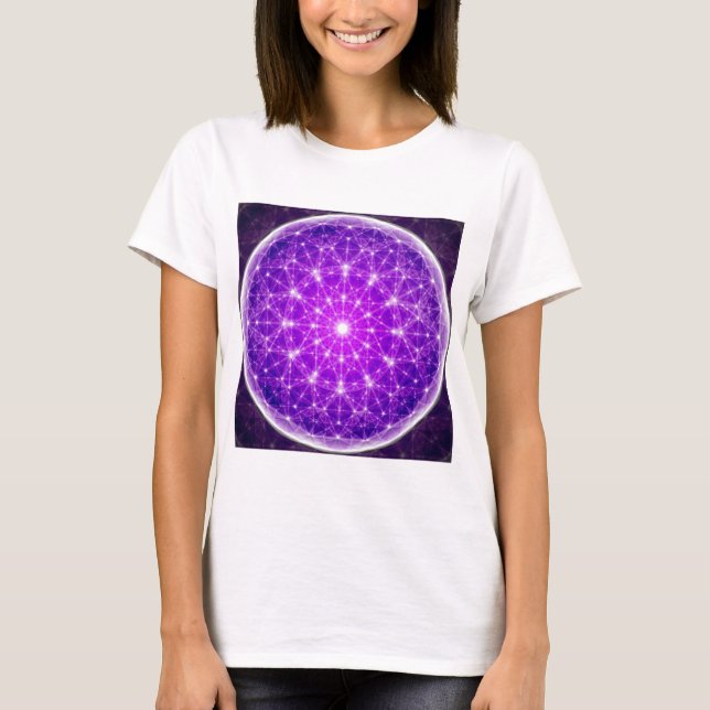 Camiseta Mandala do cheio de D'Light (Frente)