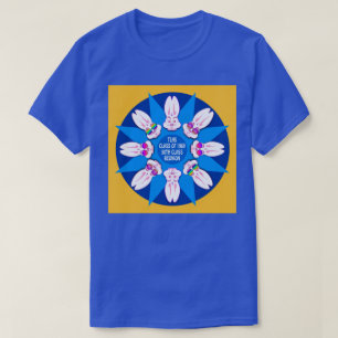 Camiseta Mandala do coelho de TLHS - classe do t-shirt 1969