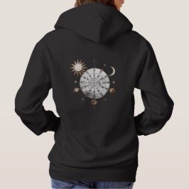 Camiseta Mandala do Equilíbrio Celestial