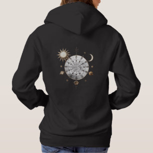 Camiseta Mandala do Equilíbrio Celestial
