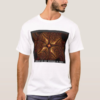 Camiseta Mandala dos depositários de Eden