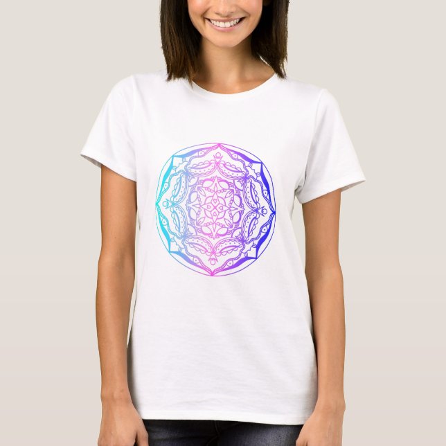 Camiseta Mandala Dotted (Frente)