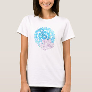 Camiseta Mandala e Lotus