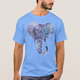Camiseta Mandala Elephant 1