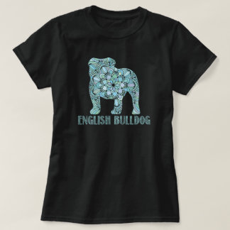 Camiseta Mandala English Bulldog T-Shirt