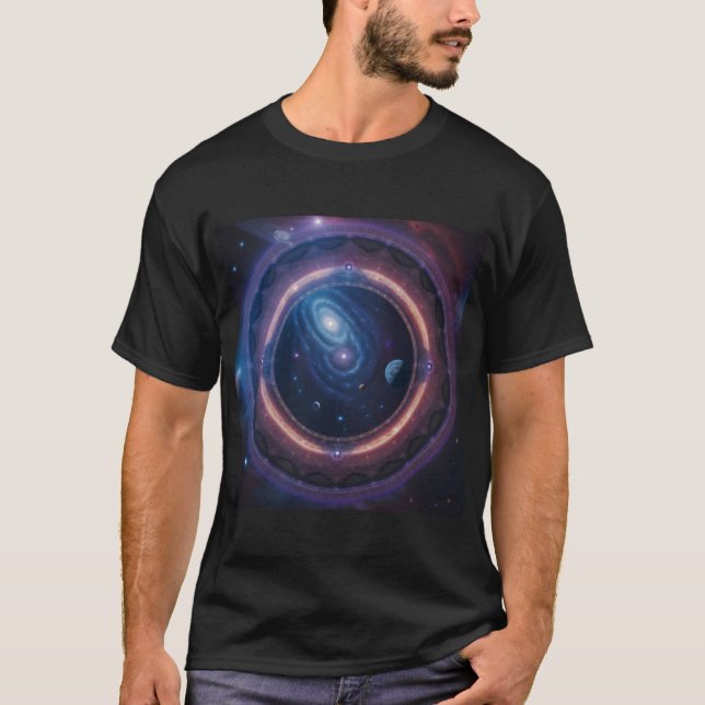 Camiseta Mandala Estelar (Frente)