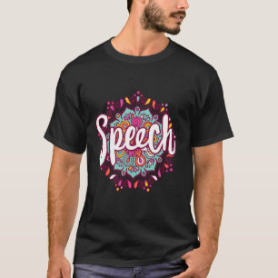Camiseta Mandala Fala Fala Fala De Terapia Cuta Langu