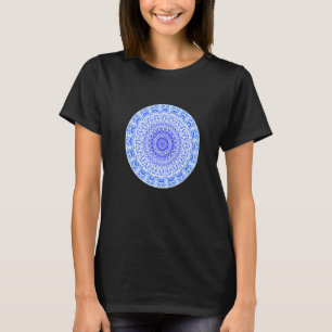 Camiseta Mandala Geometria Sagrada Prana Yoga Mantra Om