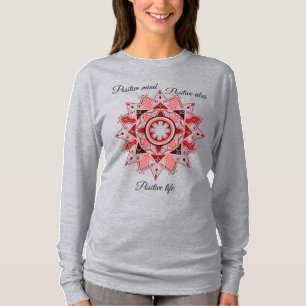 Camiseta Mandala Geométrica, Inspiração