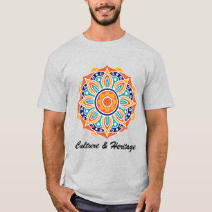 Camiseta Mandala Harmony