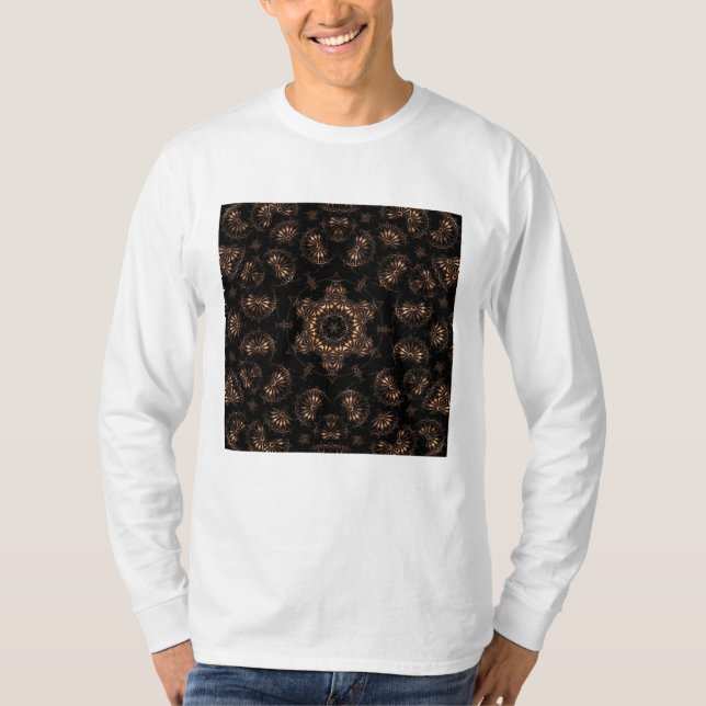 Camiseta Mandala Idade do Bronze (Frente)