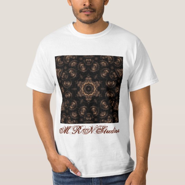 Camiseta Mandala Idade do Bronze (Frente)