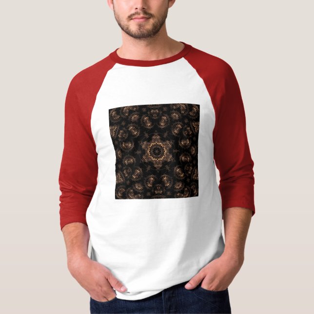 Camiseta Mandala Idade do Bronze (Frente)