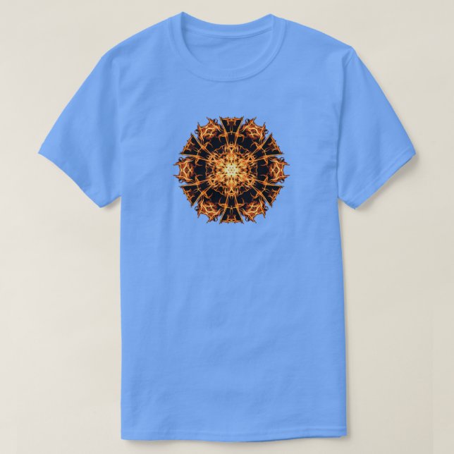 Camiseta Mandala II (Frente do Design)