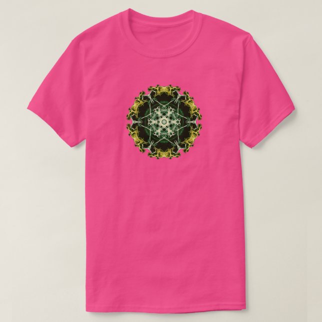Camiseta Mandala III (Frente do Design)