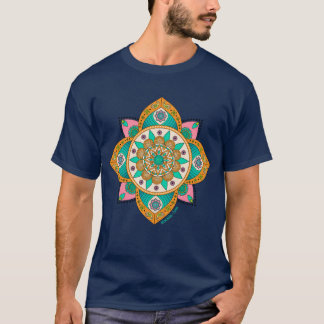 Camiseta Mandala Lima