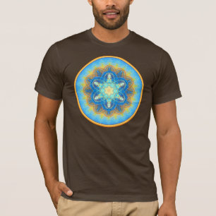 Camiseta Mandala mágica da lua