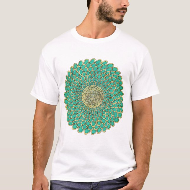 Camiseta Mandala Masculina (Frente)