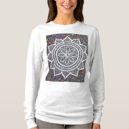 Camiseta Mandala Mosaico 2025