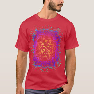 Camiseta Mandala Namaste Yoga Yogi Zen Mediation Relaxation