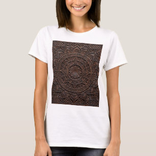 Camiseta Mandala Ornata Escura
