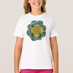 Camiseta Mandala Painting Positive Girls' LAT SportJurament