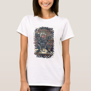 Camiseta Mandala (pergaminho pintado)