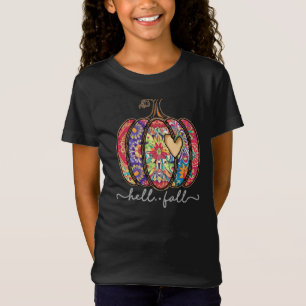 Camiseta Mandala Pumpkin Halloween