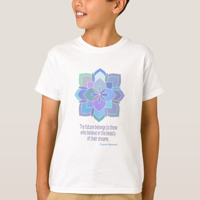 Camiseta Mandala Roosevelt Belty Cote (Frente)