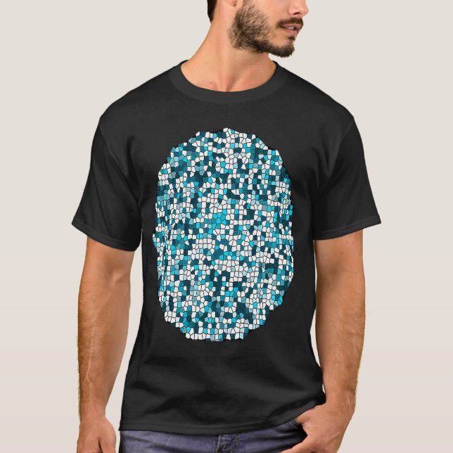 Camiseta Mandala Sagrada Geometria Prana Yoga Mantra Om Goo (Frente)