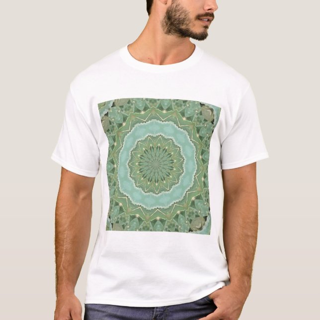 Camiseta Mandala Suculento (Frente)