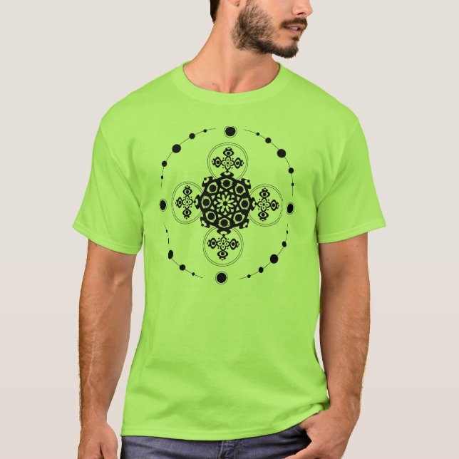 Camiseta mandala tribal 2 (Frente)